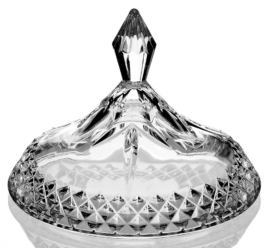 Fontenay Lid for Biscuit Barrel by Cristal D'Arques - Durand-1