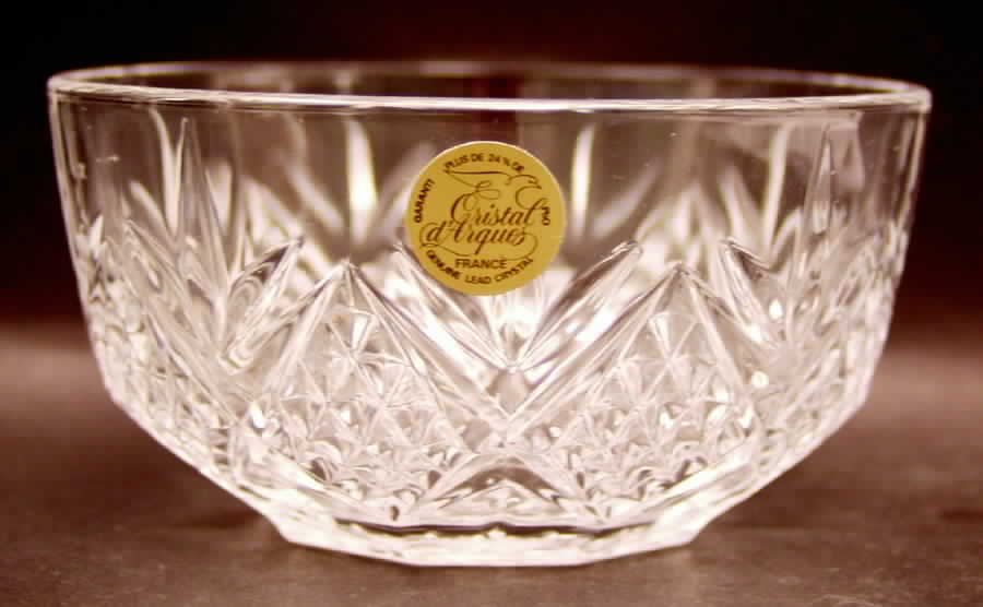 Fontenay Individual Salad Bowl by Cristal D'Arques - Durand-1