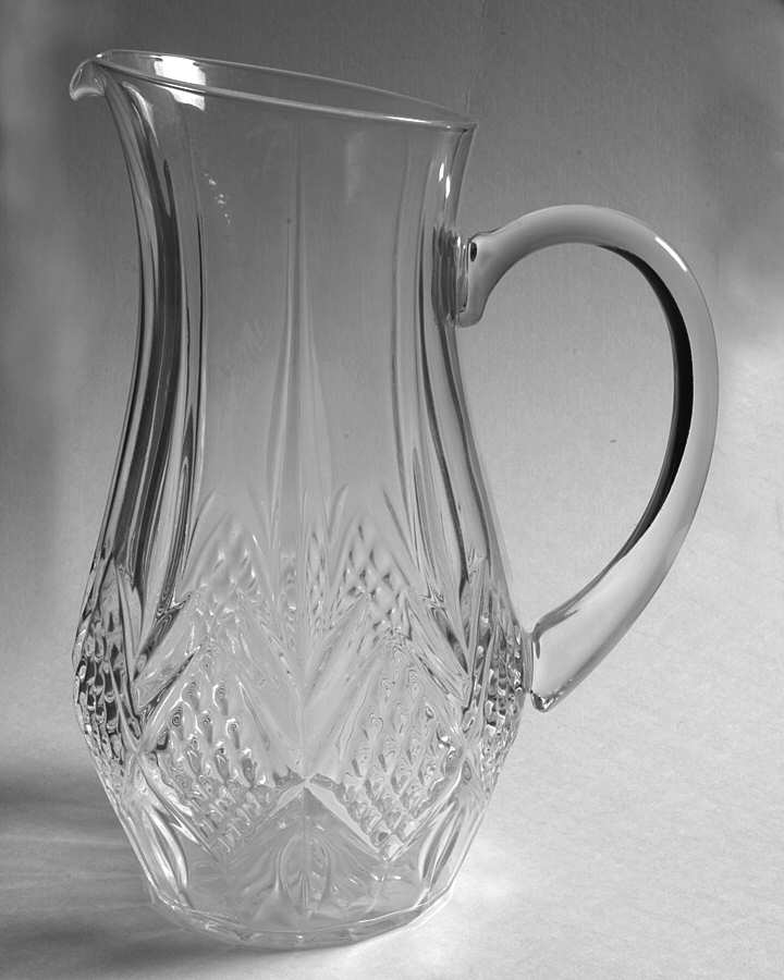 Fontenay 48 Oz Pitcher by Cristal D'Arques - Durand-1