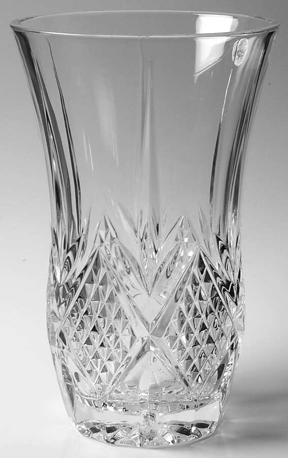 Fontenay 9" Flower Vase by Cristal D'Arques - Durand-1