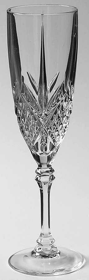 Fontenay Fluted Champagne by Cristal D'Arques - Durand-1