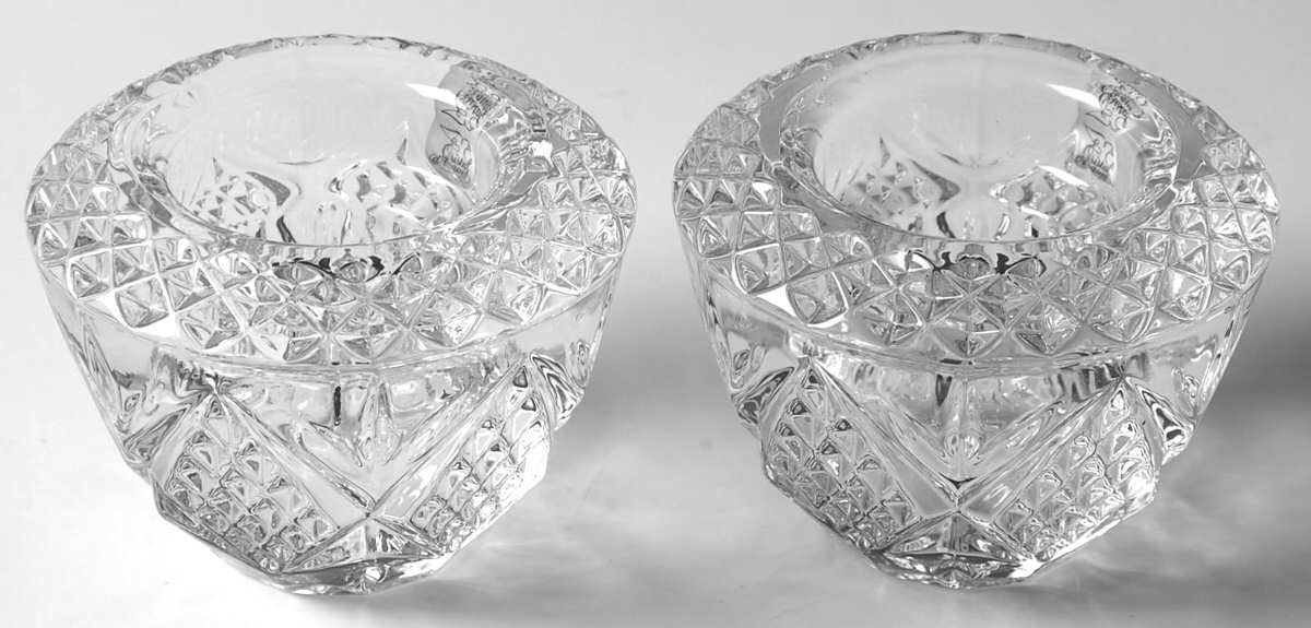 Fontenay 2" Single Light Candlestick by Cristal D'Arques - Durand-1