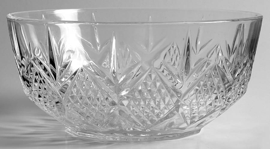Fontenay Salad Bowl by Cristal D'Arques - Durand-1