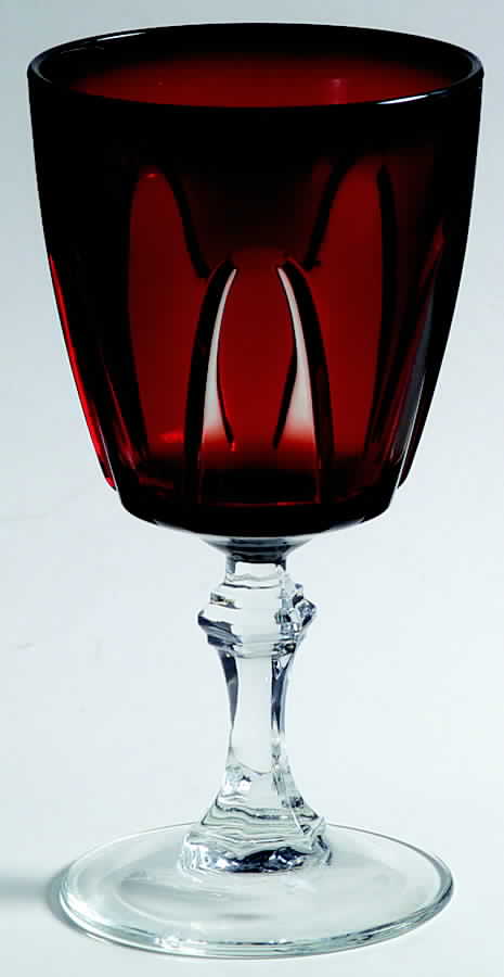 Gothic Water Goblet by Cristal D'Arques - Durand-1