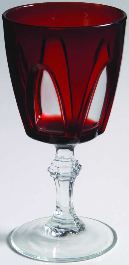 Gothic Wine Glass by Cristal D'Arques - Durand-1