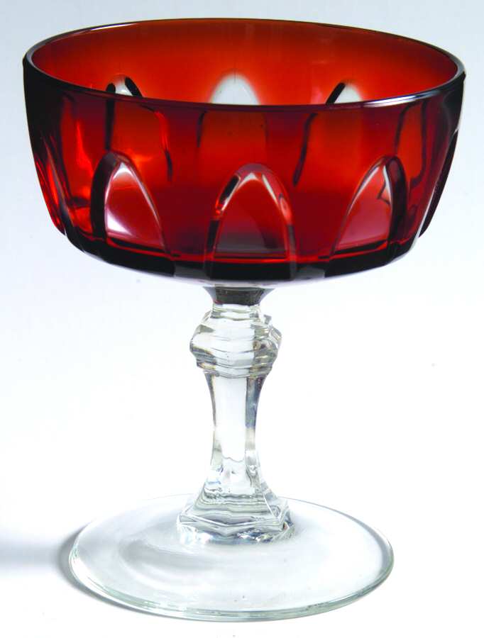 Gothic Champagne/Tall Sherbet by Cristal D'Arques - Durand-1