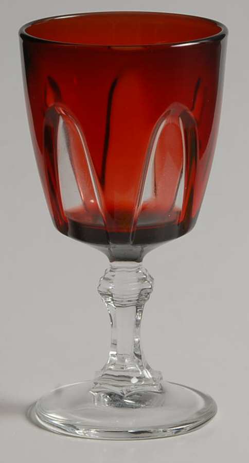 Gothic Cordial Glass by Cristal D'Arques - Durand-1