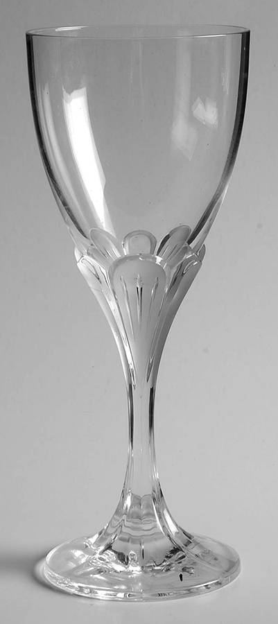 Granville Water Goblet by Cristal D'Arques - Durand-1
