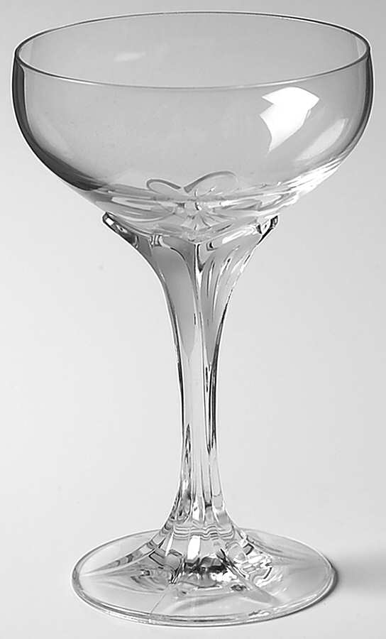 Granville Champagne/Tall Sherbet by Cristal D'Arques - Durand-1