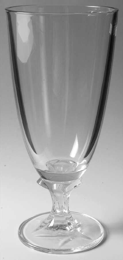 Granville 12" Footed Vase by Cristal D'Arques - Durand-1