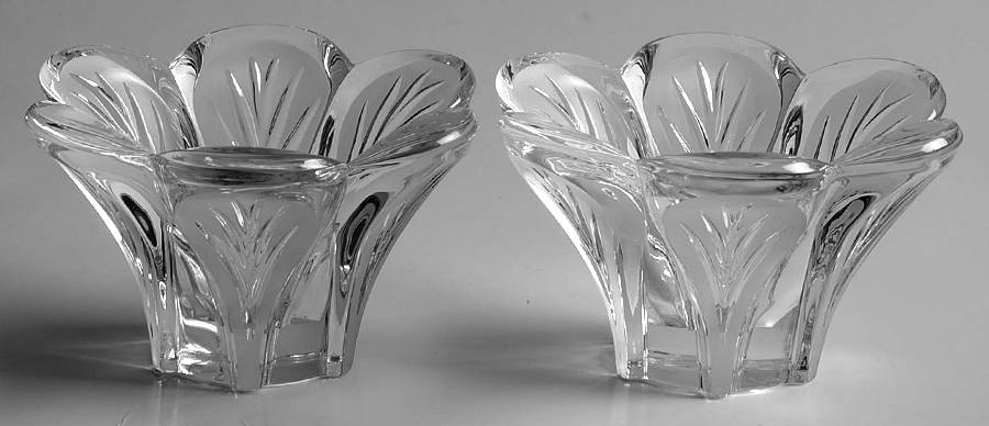 Granville 2" Single Light Candlestick by Cristal D'Arques - Durand-1
