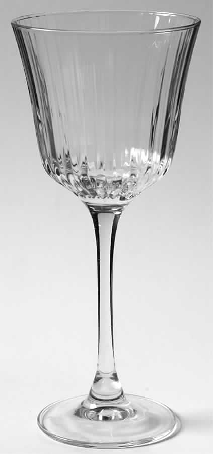 Grand Meridian Water Goblet by Cristal D'Arques - Durand-1