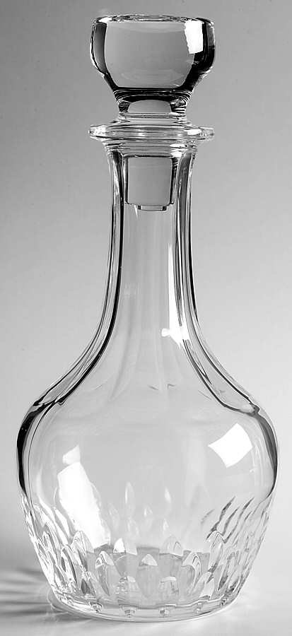 Juan Spirit Decanter & Stopper by Cristal D'Arques - Durand-1