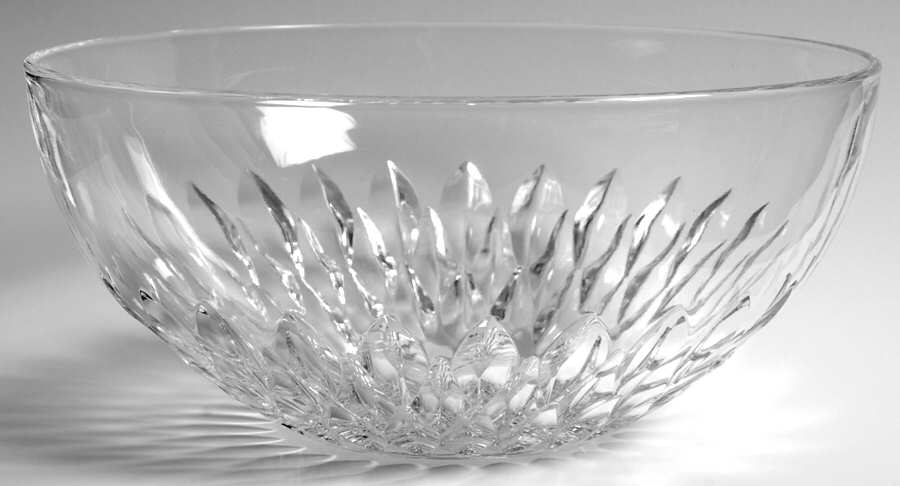 Juan 9" Salad Bowl by Cristal D'Arques - Durand-1