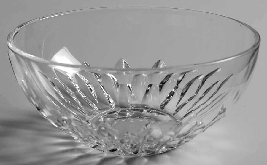 Juan Small Fruit Dessert Bowl by Cristal D'Arques - Durand-1