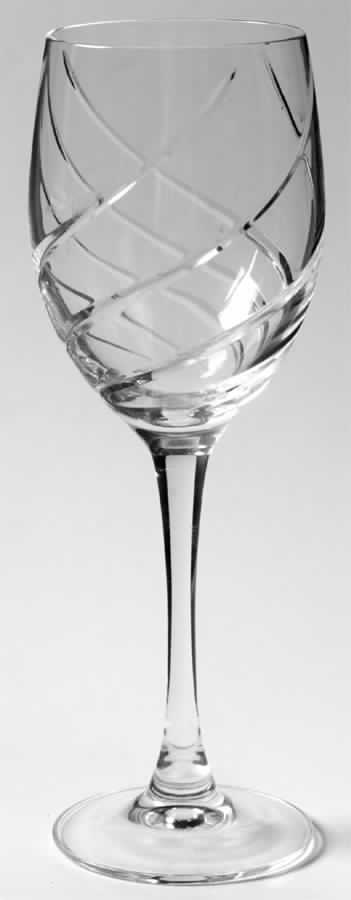 Junon Clear Water Goblet by Cristal D'Arques - Durand-1
