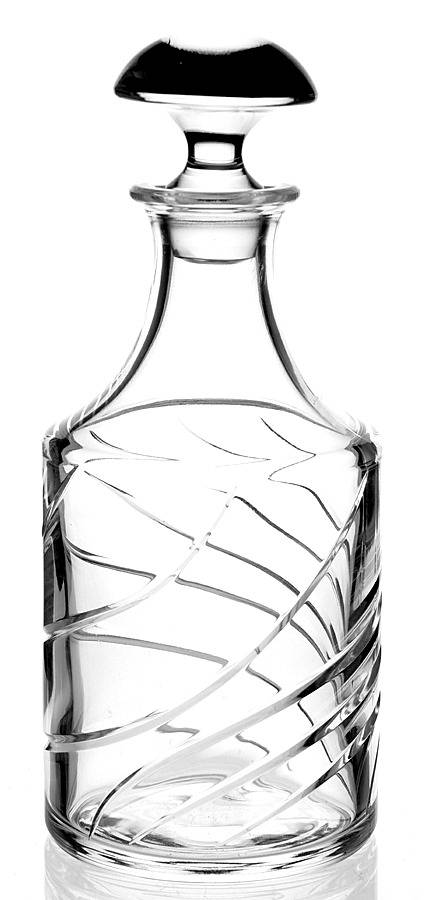 Junon Clear Decanter & Stopper by Cristal D'Arques - Durand-1