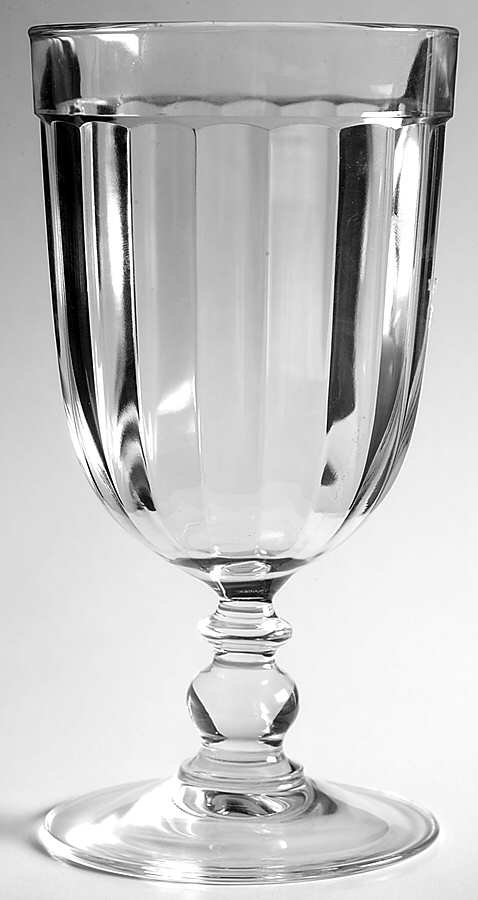 Kavya Water Goblet by Cristal D'Arques - Durand-1