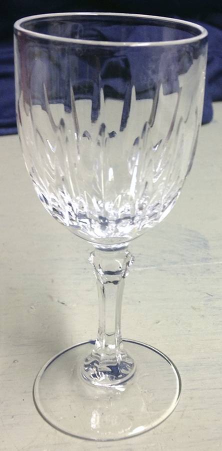 Lavandou Cordial Glass by Cristal D'Arques - Durand-1
