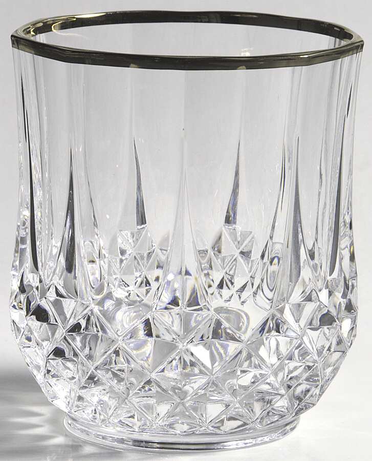 Longchamp Gold Double Old Fashioned by Cristal D'Arques - Durand-1