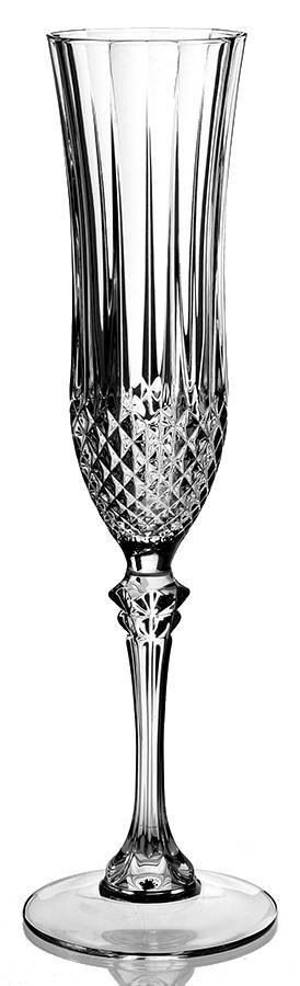 Longchamp (Clear) Toasting Fluted Champagne by Cristal D'Arques - Durand-1