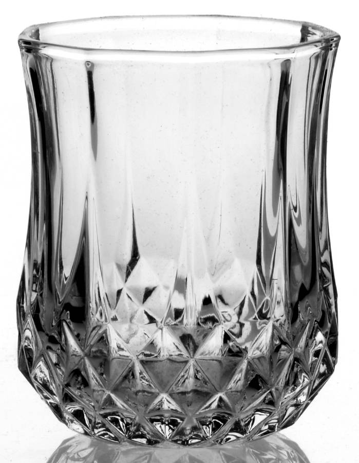Longchamp (Clear) Shot Glass by Cristal D'Arques - Durand-1