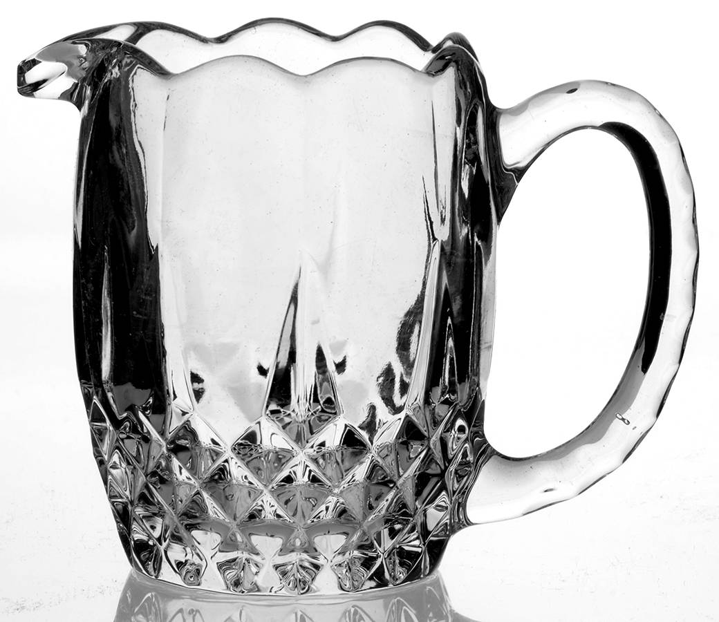 Longchamp (Clear) Creamer by Cristal D'Arques - Durand-1