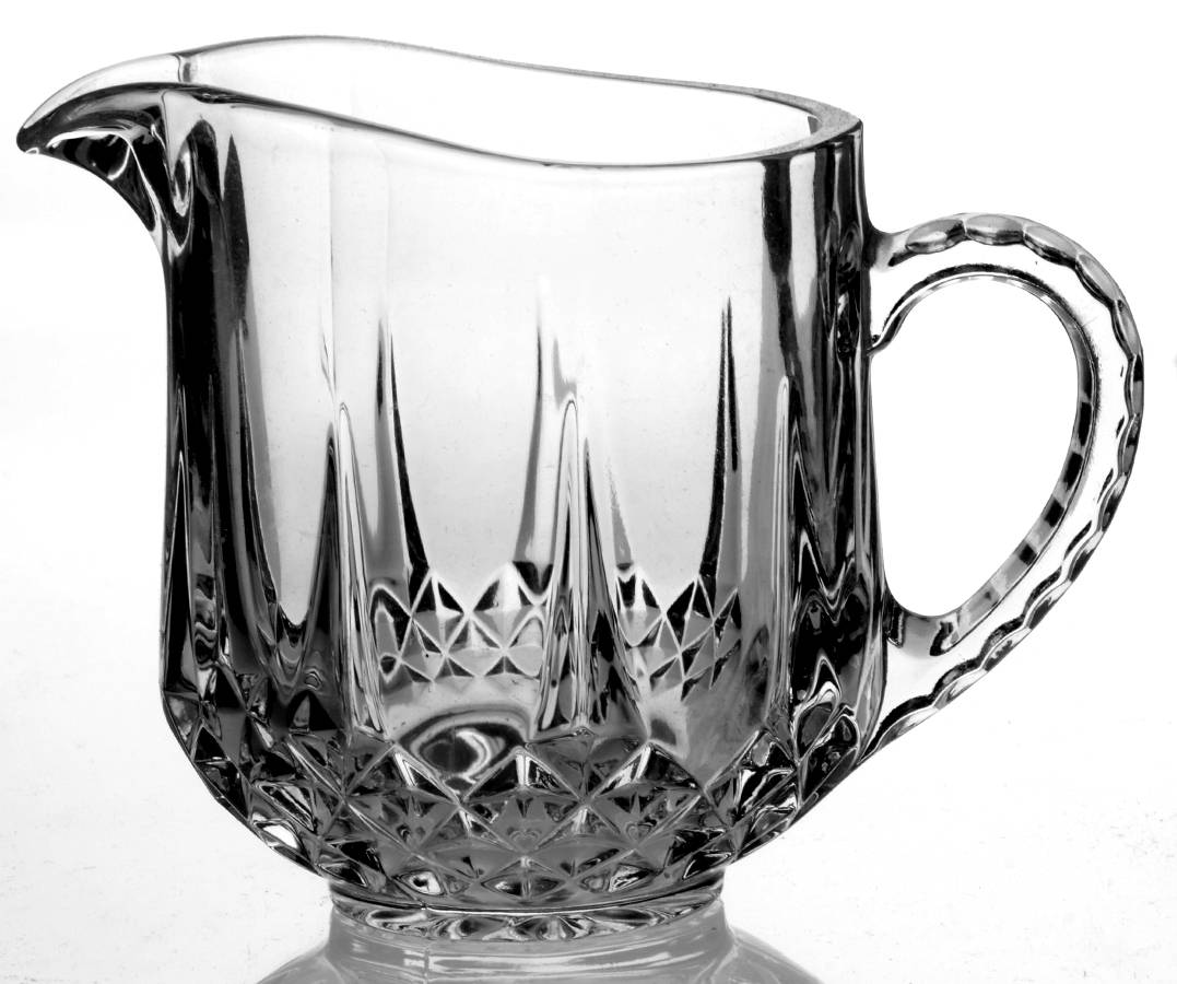Longchamp (Clear) Creamer by Cristal D'Arques - Durand-1
