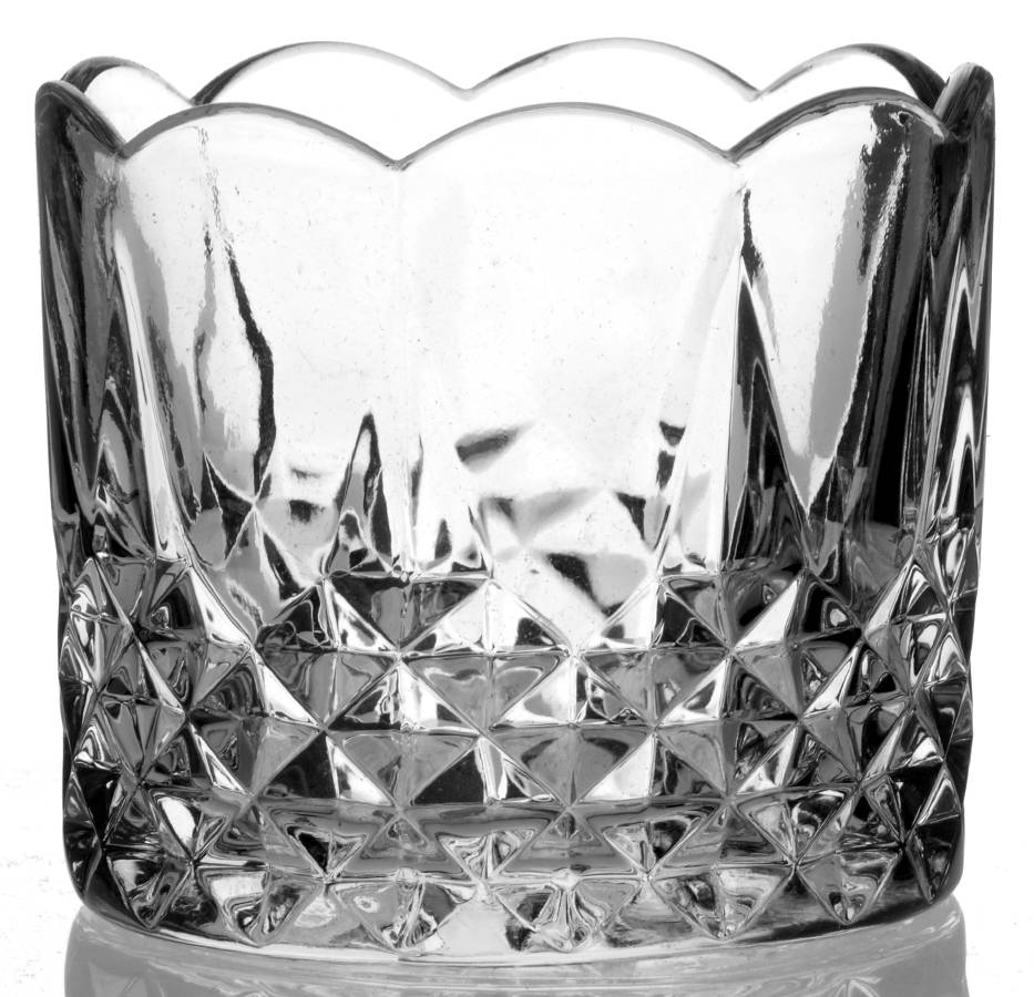 Longchamp (Clear) Jam/Jelly No Lid by Cristal D'Arques - Durand-1