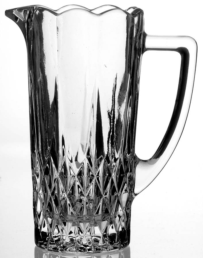 Longchamp (Clear) Pint Pitcher by Cristal D'Arques - Durand-1