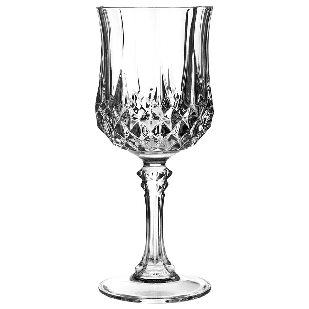 Longchamp (Clear) Water Goblet by Cristal D'Arques - Durand-1