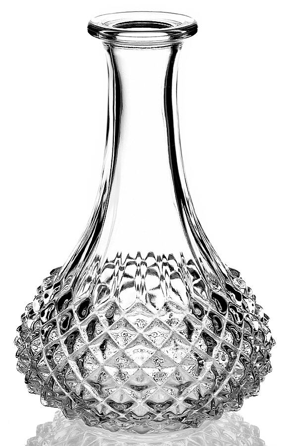 Longchamp (Clear) Decanter No Stopper by Cristal D'Arques - Durand-1