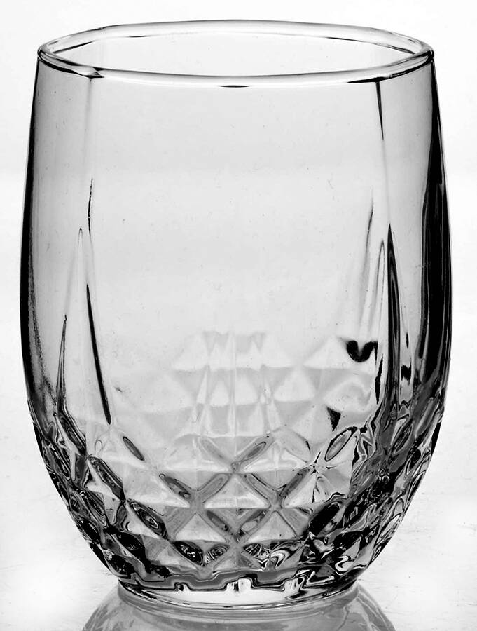 Longchamp (Clear) Stemless Wine by Cristal D'Arques - Durand-1