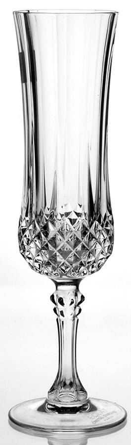 Longchamp (Clear) Fluted Champagne by Cristal D'Arques - Durand-1