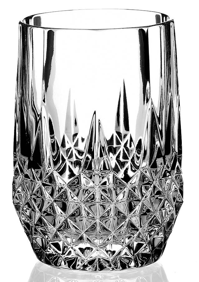 Longchamp (Clear) On the Rocks Glass by Cristal D'Arques - Durand-1