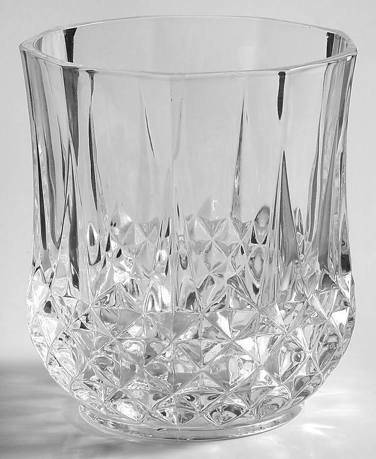 Longchamp (Clear) Double Old Fashioned by Cristal D'Arques - Durand-1