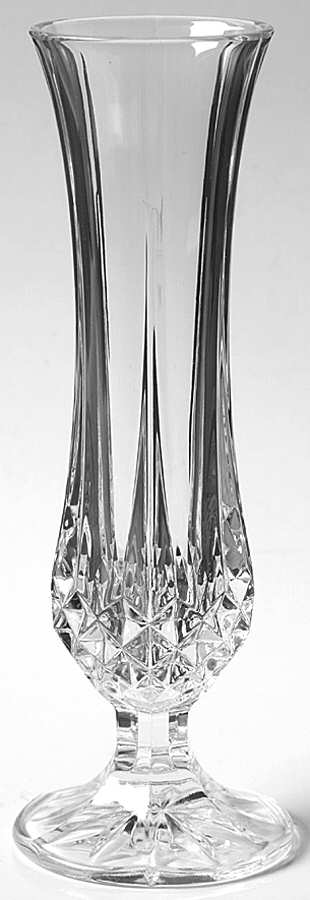 Longchamp (Clear) Bud Vase by Cristal D'Arques - Durand-1
