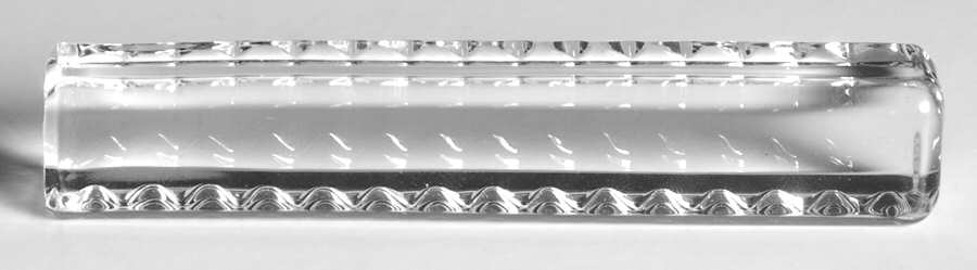 Longchamp (Clear) Knife Rest by Cristal D'Arques - Durand-1