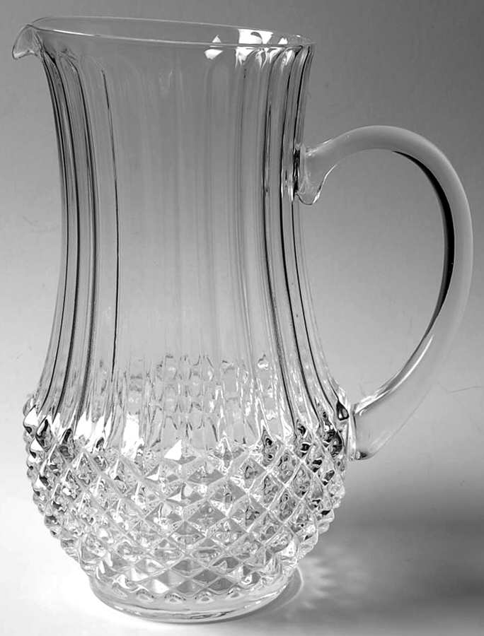 Longchamp (Clear) 64 Oz Pitcher by Cristal D'Arques - Durand-1