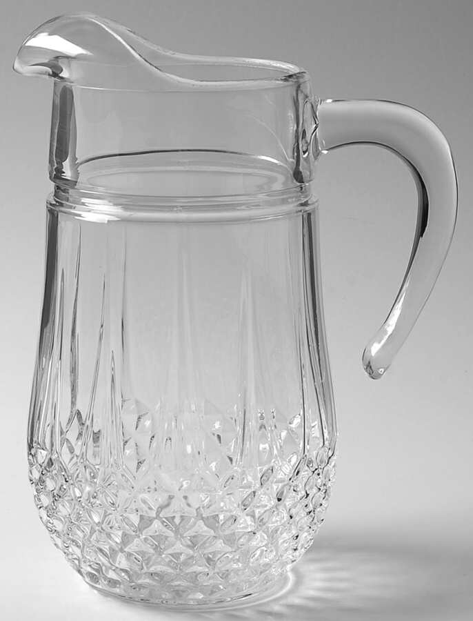 Longchamp (Clear) 48 Oz Pitcher by Cristal D'Arques - Durand-1
