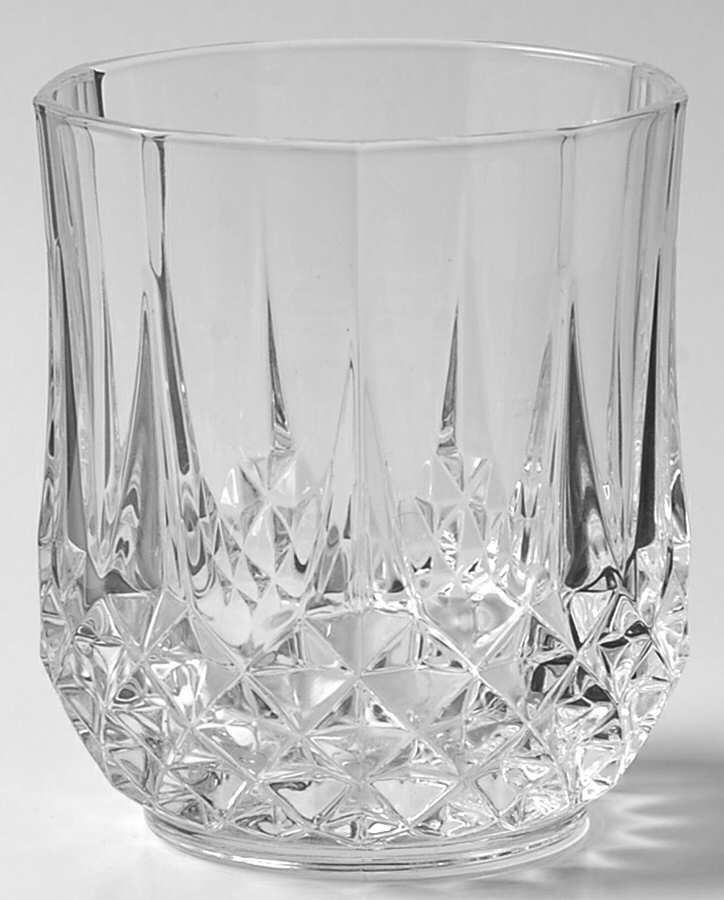 Longchamp (Clear) Double Old Fashioned by Cristal D'Arques - Durand-1