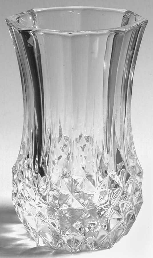Longchamp (Clear) 5" Flower Vase by Cristal D'Arques - Durand-1