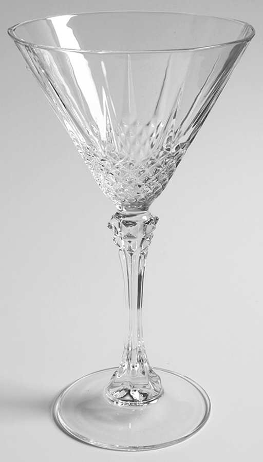 Longchamp (Clear) Martini Glass by Cristal D'Arques - Durand-1