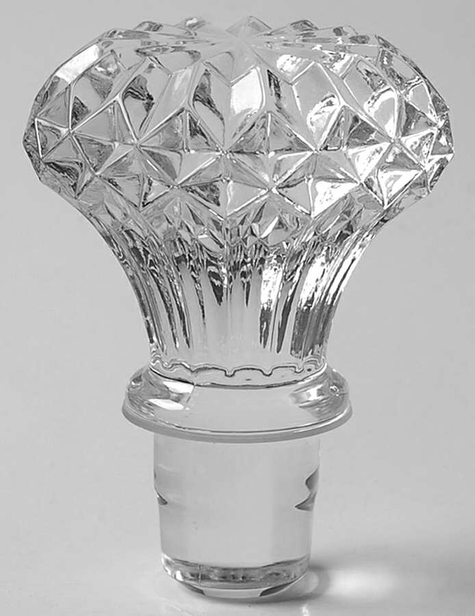 Longchamp (Clear) Stopper for Ships Decanter by Cristal D'Arques - Durand-1