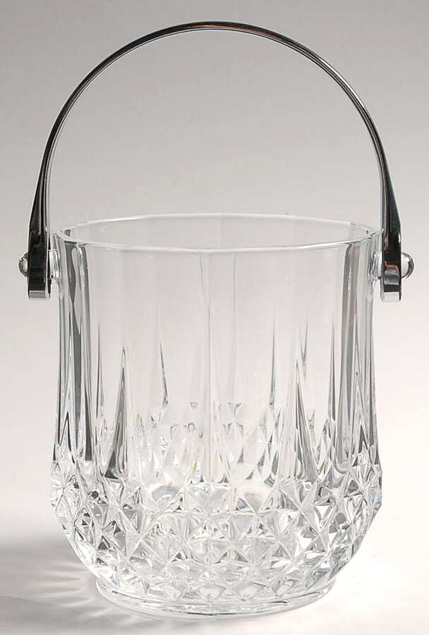 Longchamp (Clear) Ice Bucket by Cristal D'Arques - Durand-1