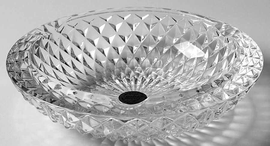 Longchamp (Clear) 6" Ashtray by Cristal D'Arques - Durand-1