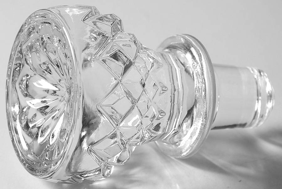 Longchamp (Clear) Stopper for Decanter by Cristal D'Arques - Durand-1