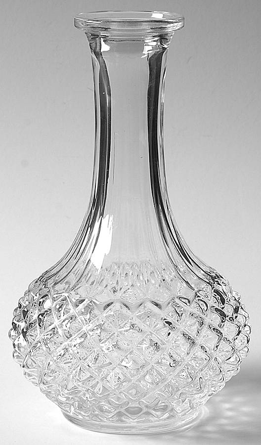 Longchamp (Clear) Cordial Decanter No Stopper by Cristal D'Arques - Durand-1