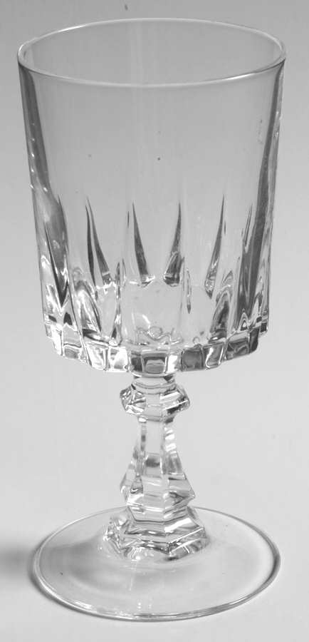 Louvre Sherry Glass by Cristal D'Arques - Durand-1