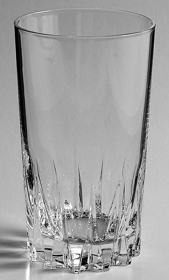 Louvre 8 Oz Flat Tumbler by Cristal D'Arques - Durand-1